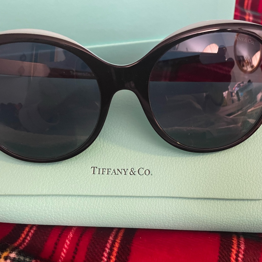 Tiffany Nearly New Blingy Sunglasses!
